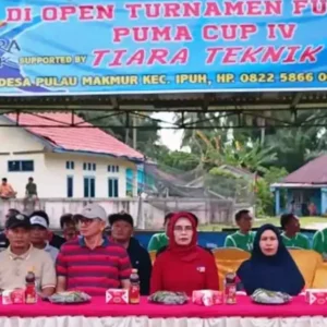 Buka Turnamen Futsal, Wabup Mukomuko Berpesan Junjung Sportifitas Buka Turnamen Futsal, Wabup Mukomuko Berpesan Junjung Sportifitas