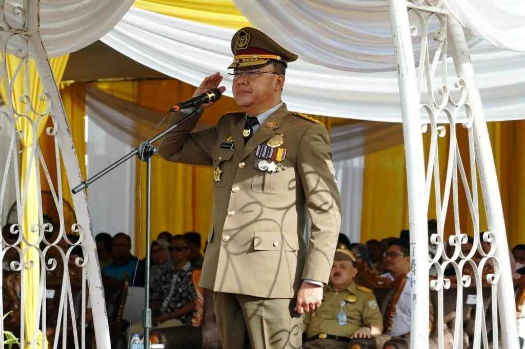 Bulan K3 Nasional, Gubernur Rohidin Minta Semua Pekerja Terdaftar BPJS
