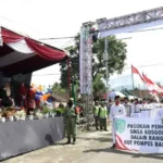 Bupati Malang Berangkatkan Karnaval HUT Ke-44 Ponpes Bahrul Ulum Kauman
