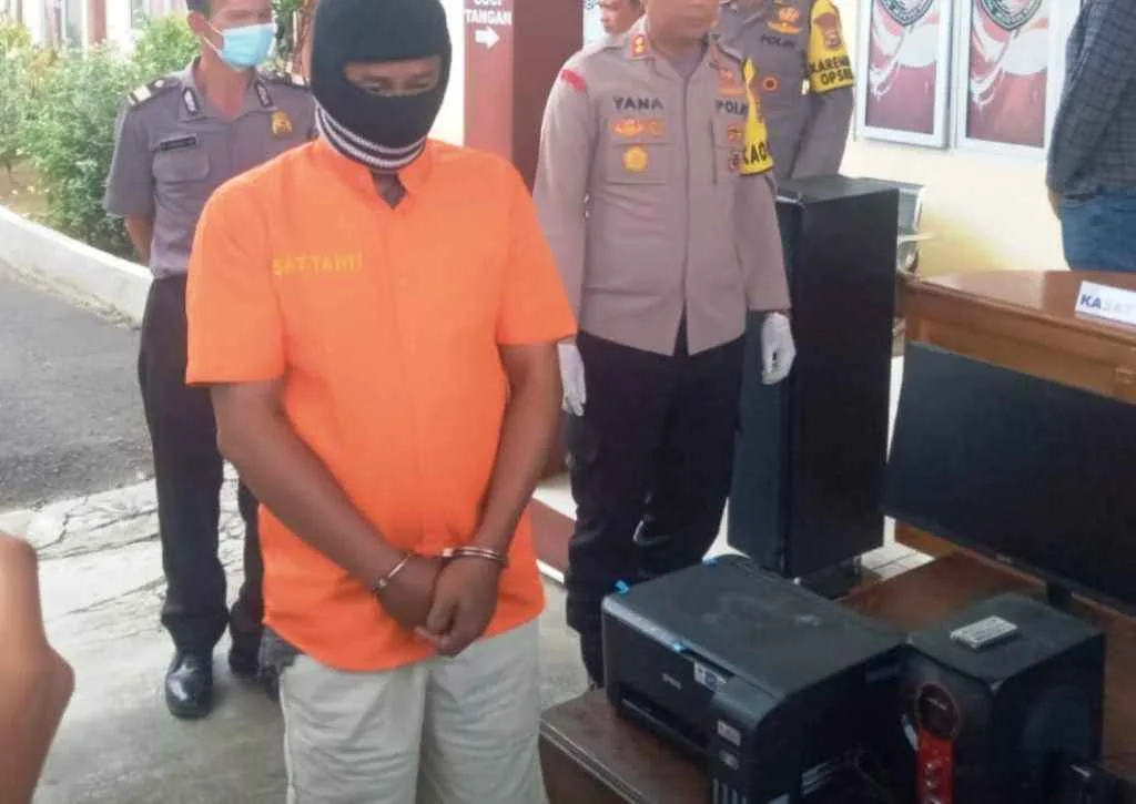 Curi Alat Elektronik Rumah Sakit, Eks Honorer Ditangkap Polisi