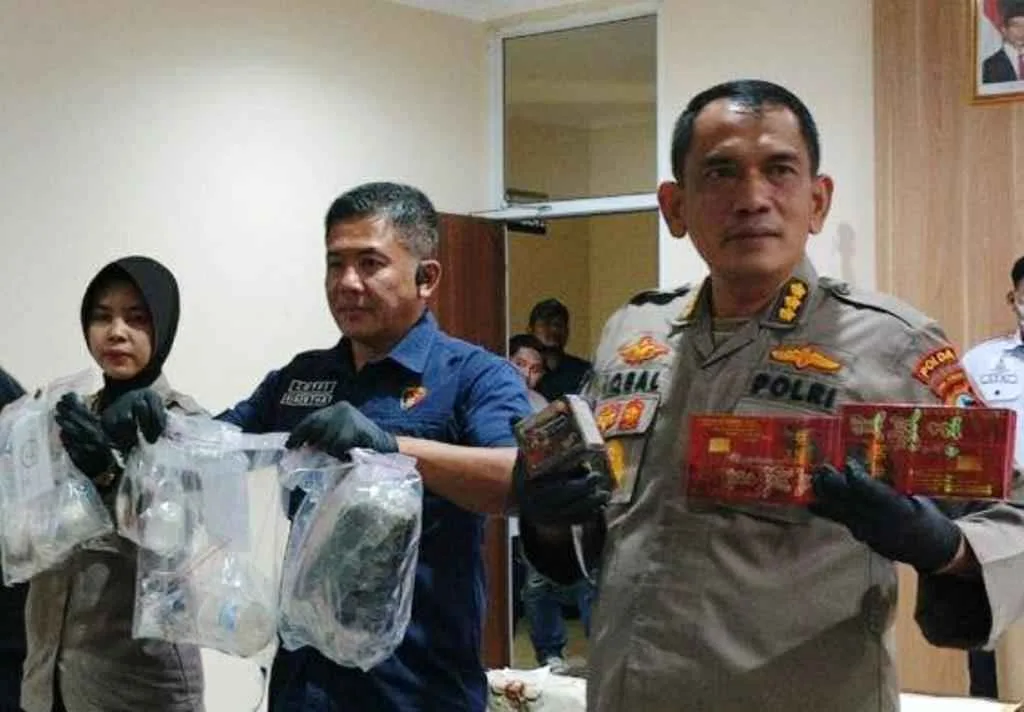 Ditresnarkoba Polda Jateng Ungkap 66 Kasus Narkoba Dan Obat Terlarang