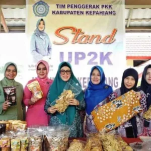 Dorong Program Peracik Kepahiang, TP PKK Provinsi Bengkulu Lakukan Pembinaan