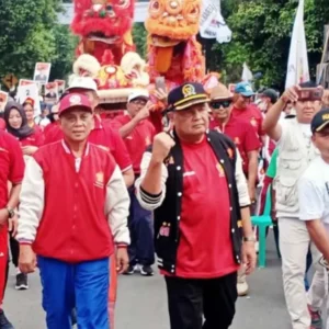 DPC Gerindra Kota Blitar Siap Antar Prabowo Jadi Presiden