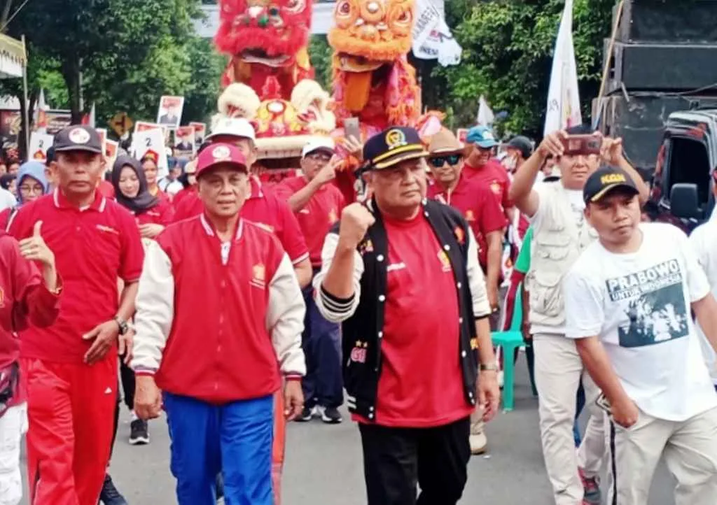 DPC Gerindra Kota Blitar Siap Antar Prabowo Jadi Presiden