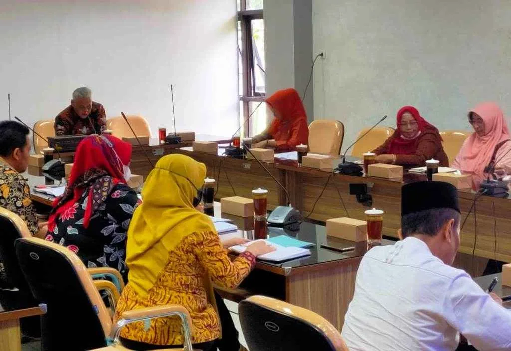 DPRD Kabupaten Blitar Gelar Raker, Bahas Pembiayaan Untuk Jamaah Haji