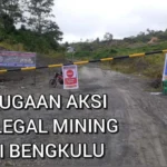 Adik Mantan Gubernur Bengkulu dilaporkan terkait dugaan Ilegal Mining