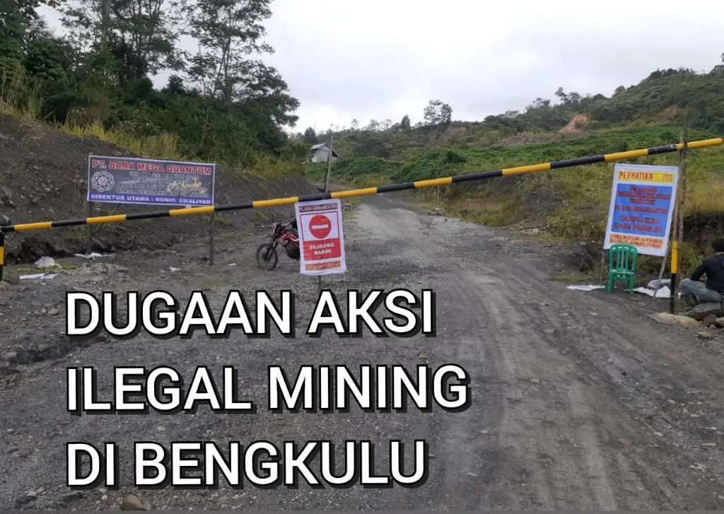 Dugaan Ilegal Mining, Adik Mantan Gubernur Bengkulu Dilaporkan ke Mabes Polri Adik Mantan Gubernur Bengkulu dilaporkan terkait dugaan Ilegal Mining