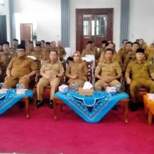 FKPD Tandatangani Fakta Integritas, Bupati Mukomuko Minta ASN Bekerja Maksimal FKPD Tandatangani Fakta Integritas, Bupati Mukomuko Minta ASN Bekerja Maksimal