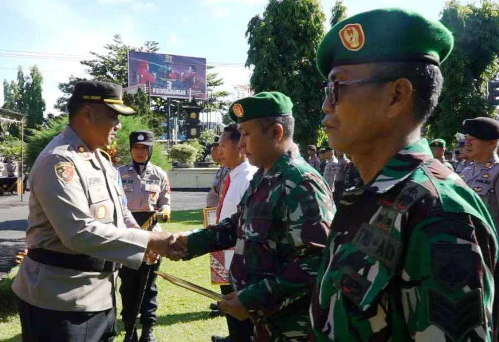 Gagalkan Curanmor, Babinsa Kodim 0702/Purbalingga Dapat Penghargaan