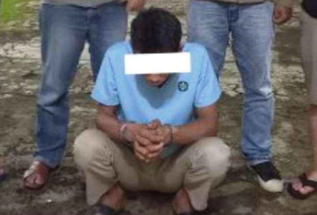 Gegara Hutang Rp.100 Ribu, Pria ini Bacok Teman Sendiri