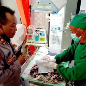 Geger, Penemuan Bayi Masih Bertali Pusar di Sananwetan Blitar