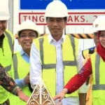 Gubernur Jateng Dampingi Presiden Joko Widodo Resmikan Tol Semarang-Demak