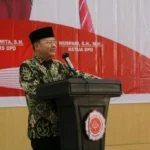 Hadir Dalam Pelantikan DPD Dan DPC IKADIN, Gubernur Rohidin Rangkul Advokat