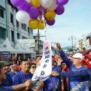 Hadiri CFD Rejang Lebong, Gubernur Rohidin Dorong Promosi dan Pengembangan UMKM