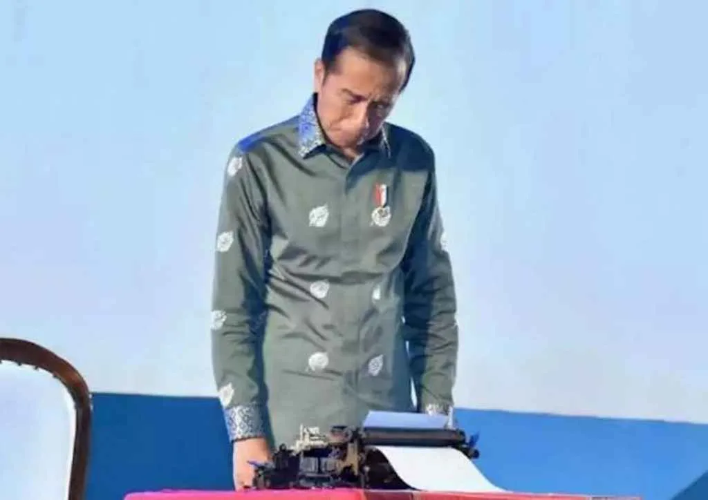 Hadiri HPN 2023, Jokowi : Dunia Pers Tidak Sedang Baik-Baik Saja Segera Berganti, Presiden Jokowi Minta BPK Jamin Kelancaran Transisi 