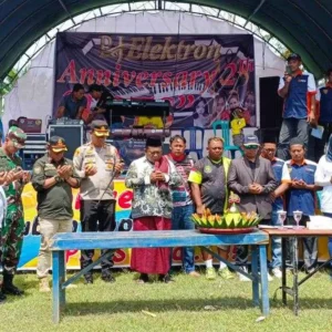 Hadiri HUT PSTS Ke-2, Kapolres Mukomuko : Semoga Selalu Solid