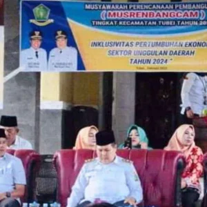 Hadiri Musrenbangcam, Wabup Lebong Soroti Jalan Desa dan Stunting