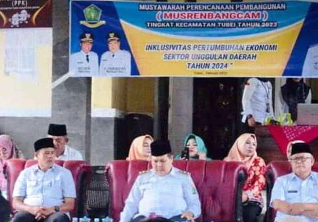 Hadiri Musrenbangcam, Wabup Lebong Soroti Jalan Desa dan Stunting