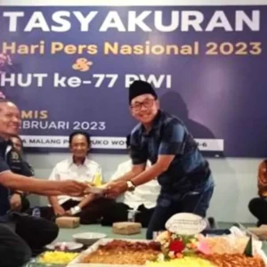 Hadiri Peringatan HPN, Wali Kota Malang : Uji Kompetensi Jadi Keharusan