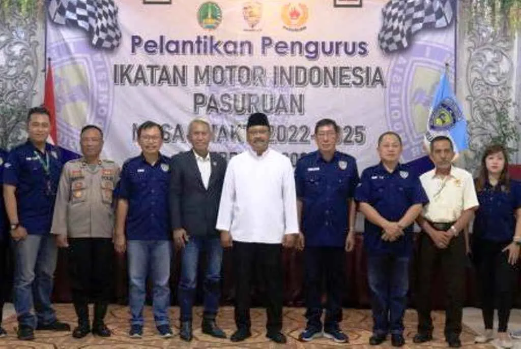 Harapan Gus Ipul Saat Hadiri Pelantikan Ketua IMI Kota Pasuruan