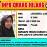 Informasi Orang Hilang
