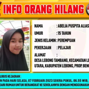 Informasi Orang Hilang