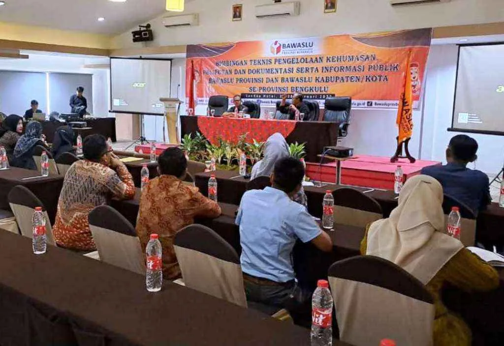 Bawaslu Bengkulu Gelar Bimtek, Ketua SMSI : Bikin Konten Informatif dan Edukatif