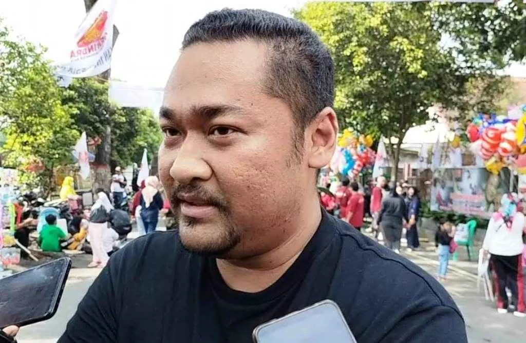 Jalan Sehat DPC Gerindra Kota Blitar Solidkan Gerakkan Menangkan Prabowo