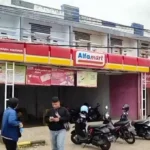 Jebol Dinding, Alfamart Jalan Kalimantan Dibobol Maling