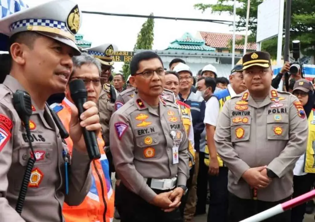 Jelang Ops Ketupat 2023, Polres Brebes Telah Siapkan Jalur Mudik