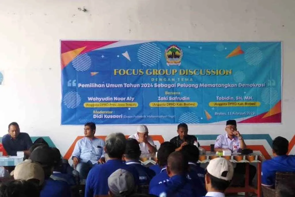 DPD PAN Brebes Gelar Konsolidasi Internal Jelang Pemilu 2024