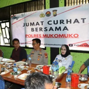 Jumat Curhat, Kapolres Mukomuko Ajak FKPD Dan Insan Pers Jumat Curhat, Kapolres Mukomuko Ajak FKPD Dan Insan Pers