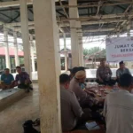 Jumat Curhat, Polsek Mukomuko Selatan Tampung Aspirasi Masyarakat