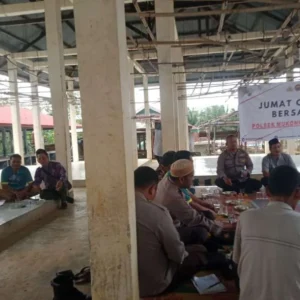 Jumat Curhat, Polsek Mukomuko Selatan Tampung Aspirasi Masyarakat Jumat Curhat, Polsek Mukomuko Selatan Tampung Aspirasi Masyarakat