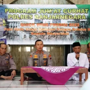 Jumat Curhat Sarana Polres Banjarnegara Tampung Aspirasi Masyarakat