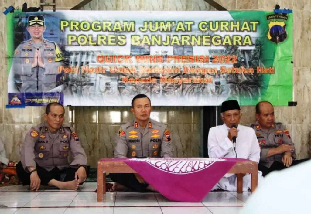 Jumat Curhat Sarana Polres Banjarnegara Tampung Aspirasi Masyarakat Jumat Curhat Sarana Polres Banjarnegara Tampung Aspirasi Masyarakat