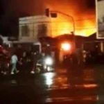 Kebakaran di Panorama, Satu Ruko Ludes Dilalap Api