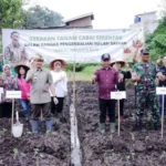 Kendalikan Inflasi, Pemkot Batu Tanam Ribuan Bibit Cabai