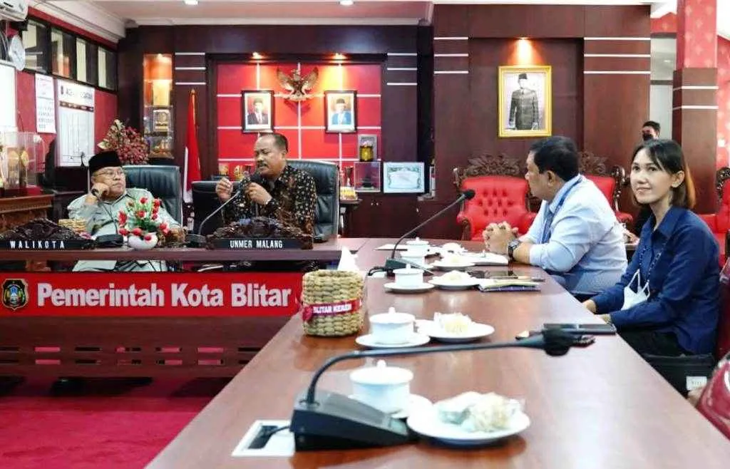Kerja Sama Pendidikan dan Wisata Sejarah, Pemkot Blitar Gandeng Universitas