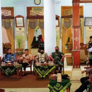 Ketua DPRD Kabupaten Blitar Terima Kunjungan Komisi V DPR RI