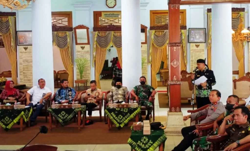 Ketua DPRD Kabupaten Blitar Terima Kunjungan Komisi V DPR RI