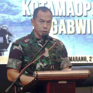 Kodam IV/Diponegoro Rakor Rentinkon Kotamaops TNI Kogabwilhan II dan III