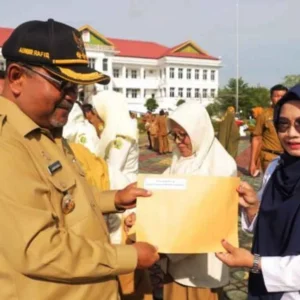 Kontrak 2.449 Tenaga Honorer Pemkab Karimun Diperpanjang Hingga Juni 2023