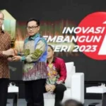 Kota Malang Terima Penghargaan Inovasi Membangun Negeri 2023