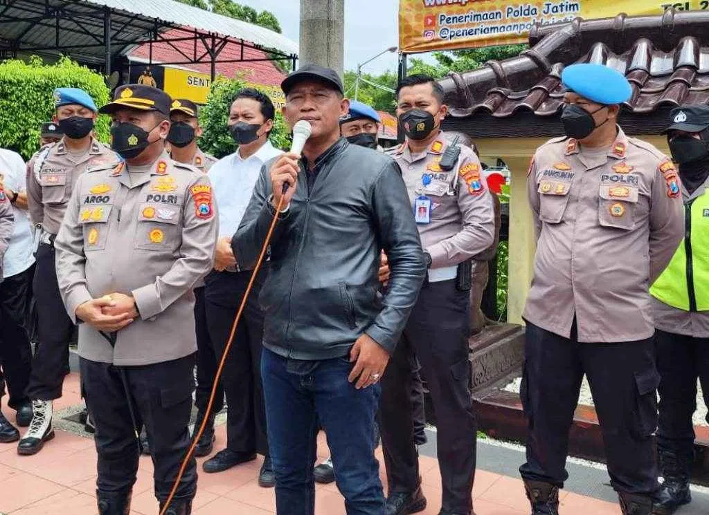 KRPK Desak Polda Jatim, Trianto : Usut Tuntas Kasus Surat Palsu KPK