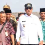 Kunjungi Desa Parit 2, Wabup Karimun Bantu Alat UMKM