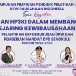 Acara pelantikan pengurus HP3KI 2023-2030