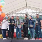Launching Teh Rambut Jagung Saat Jalan Sehat, Nurhadi : Oksidannya Tinggi