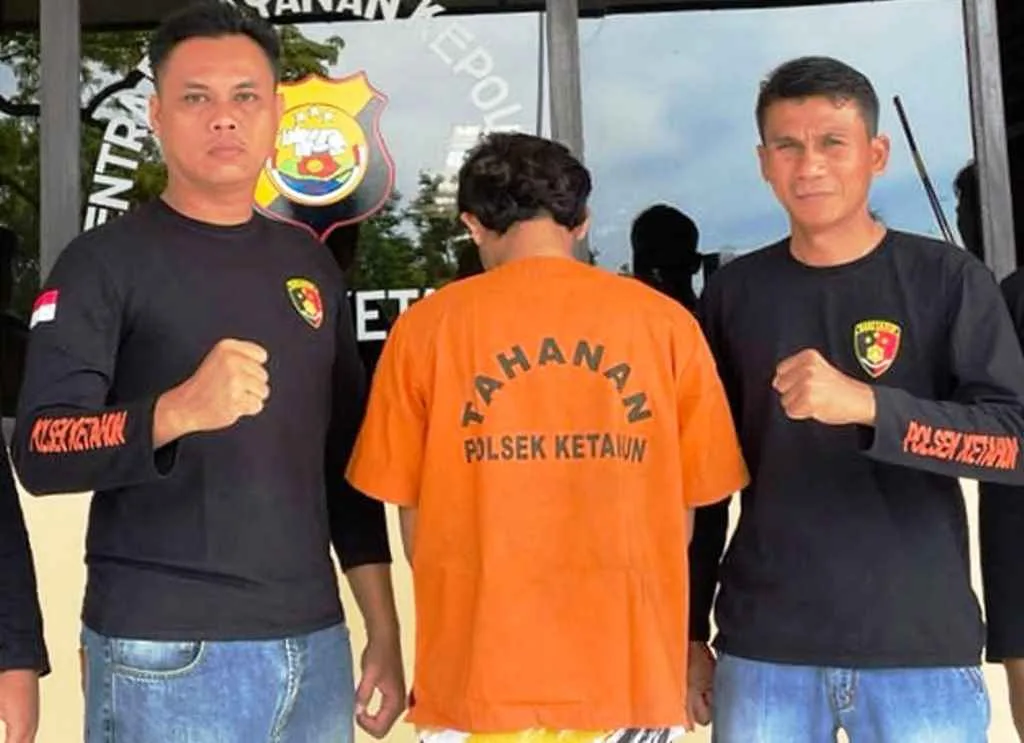 Polsek Ketahun Ringkus Pelaku Pemerkosaan Anak Dibawah Umur