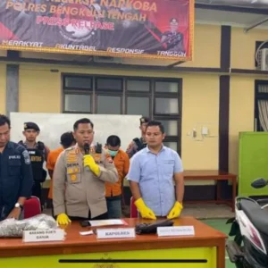 Miliki Narkoba Gol 1, Dua Pelaku Diamankan Polisi